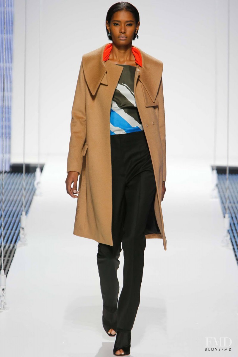 Ysaunny Brito featured in  the Christian Dior fashion show for Cruise 2015