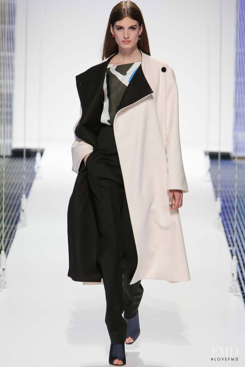 Elodia Prieto featured in  the Christian Dior fashion show for Cruise 2015