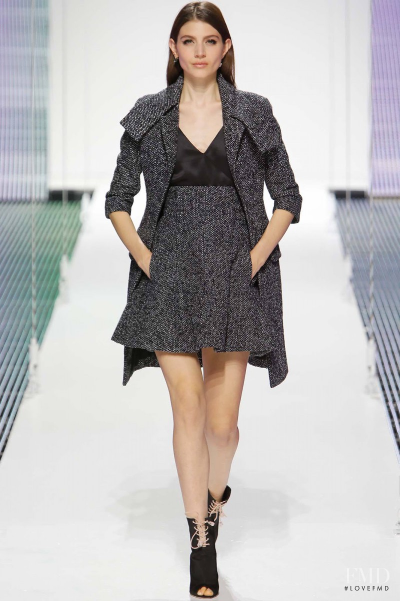 Giuliana Caramuto featured in  the Christian Dior fashion show for Cruise 2015
