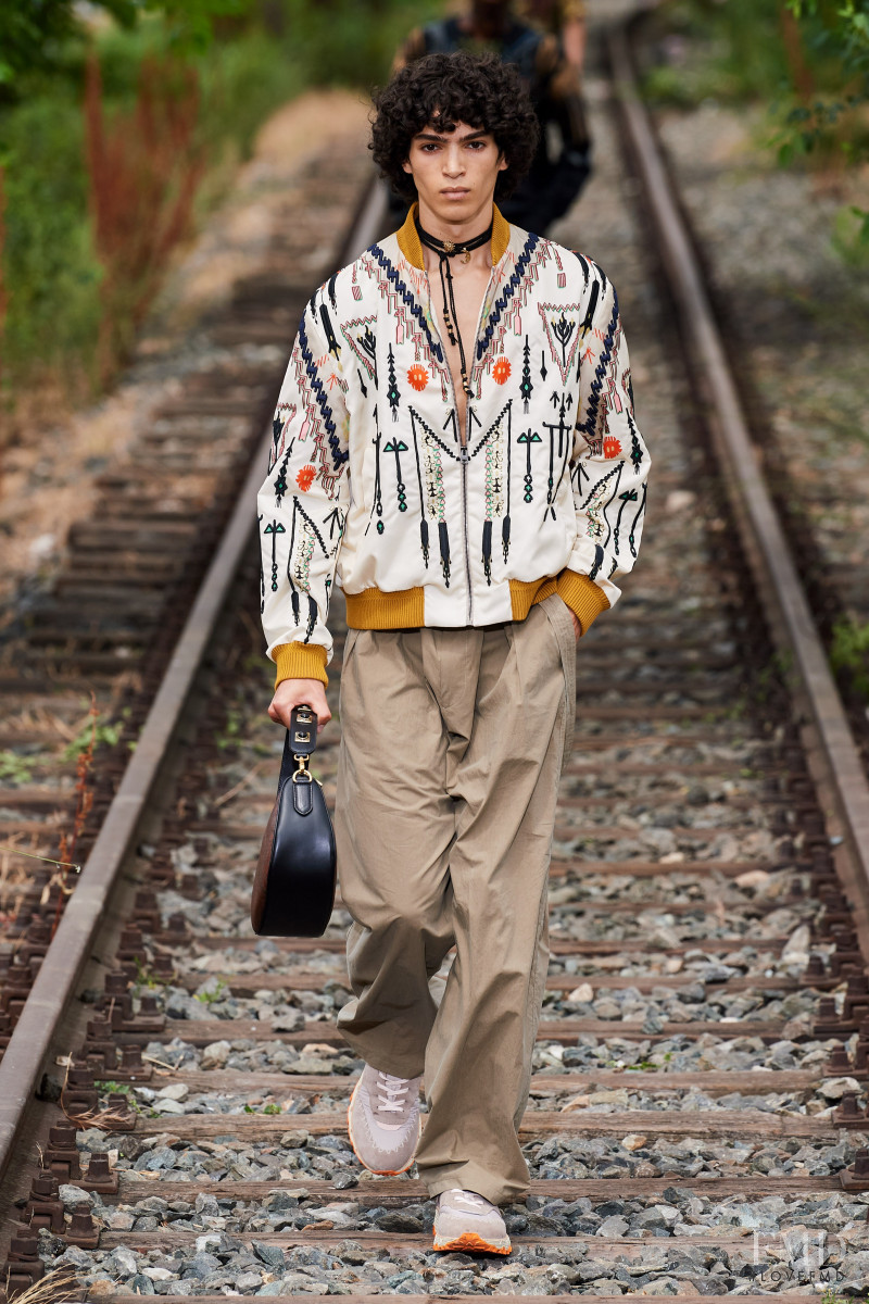 Etro fashion show for Spring/Summer 2022