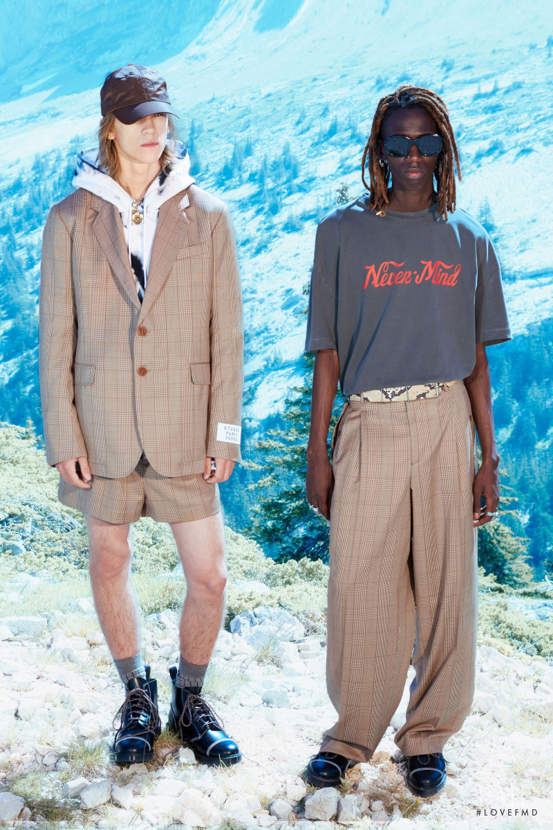 Etudes lookbook for Spring/Summer 2022