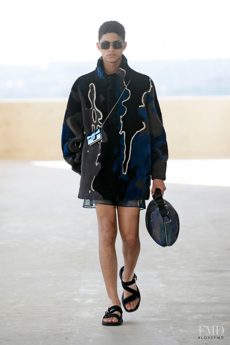 Fendi fashion show for Spring/Summer 2022