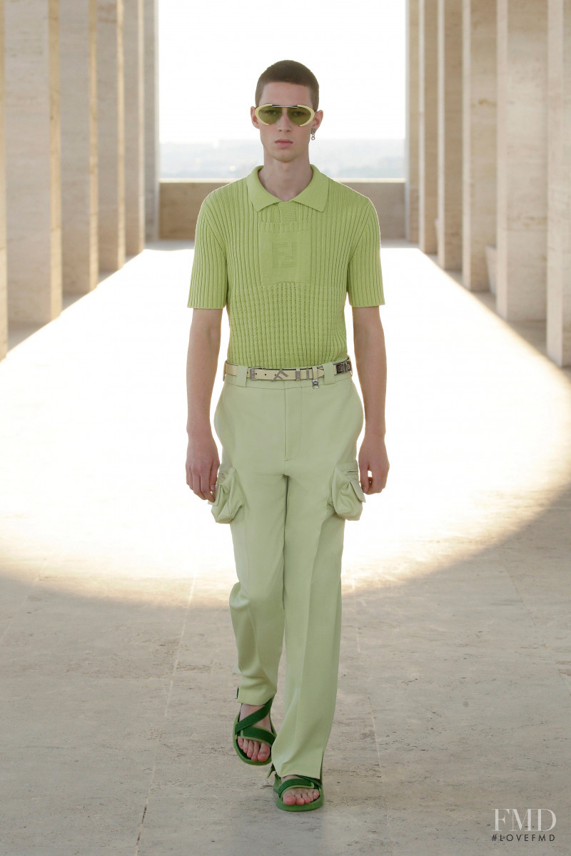 Jean Meyer featured in  the Fendi fashion show for Spring/Summer 2022