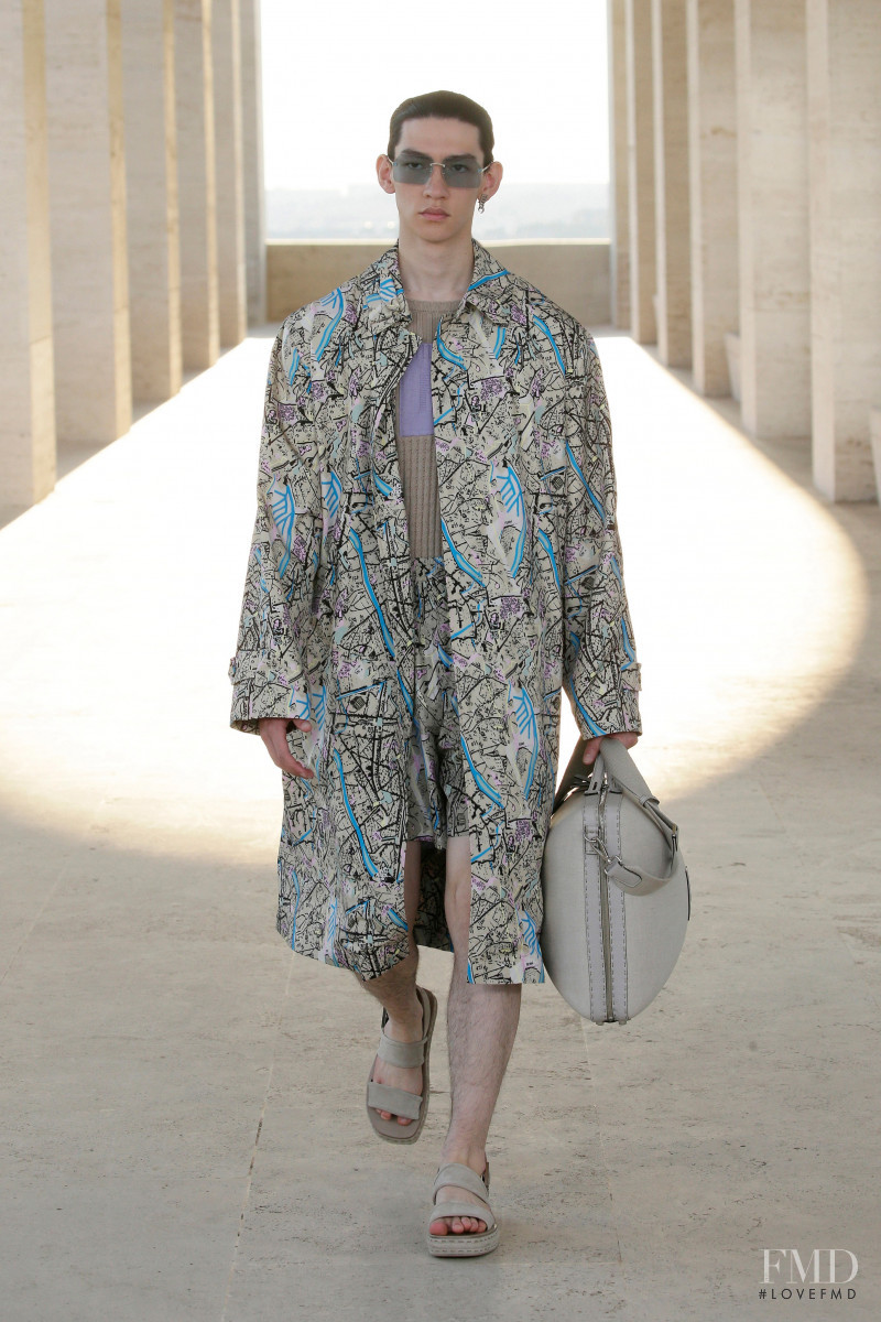 Fendi fashion show for Spring/Summer 2022