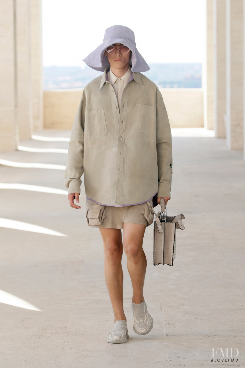 Fendi fashion show for Spring/Summer 2022