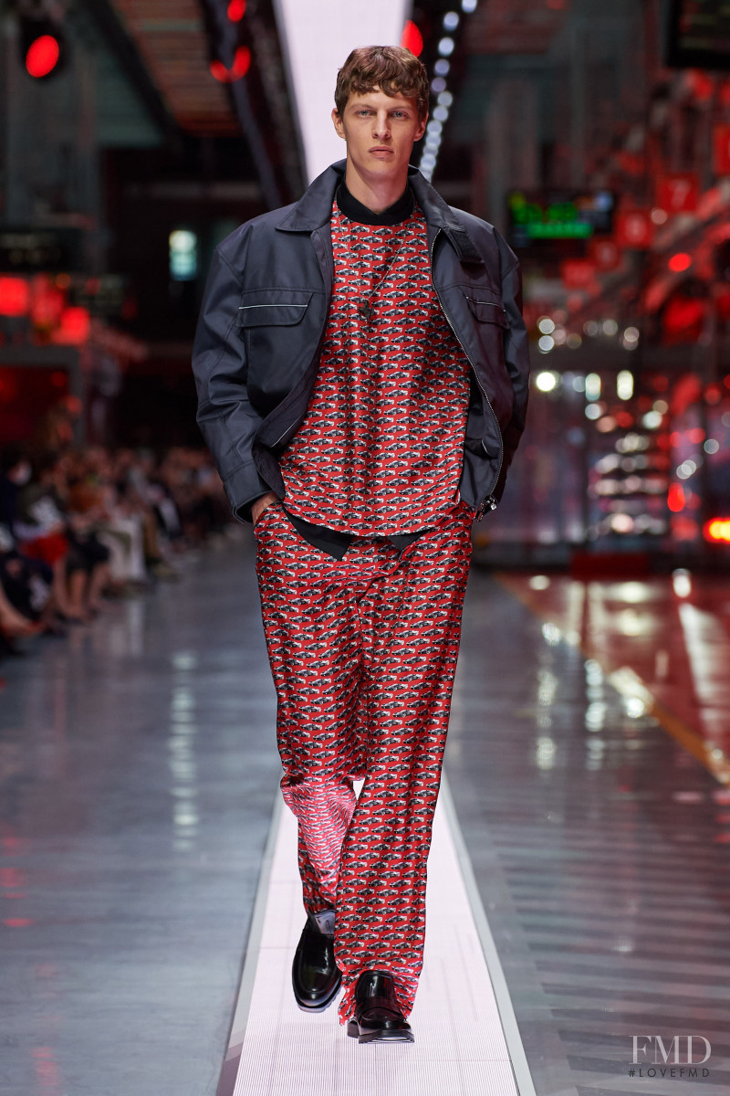 Ferrari Concept fashion show for Spring/Summer 2022