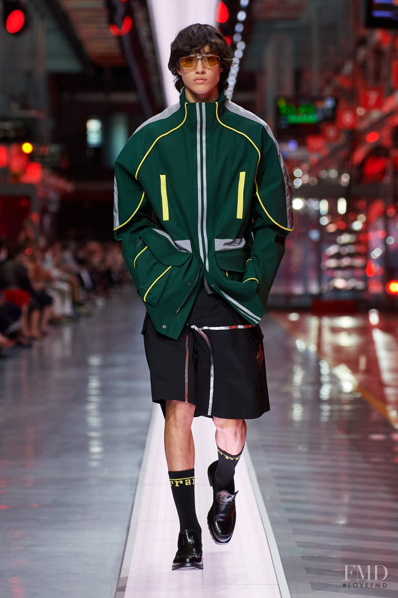 Ferrari Concept fashion show for Spring/Summer 2022