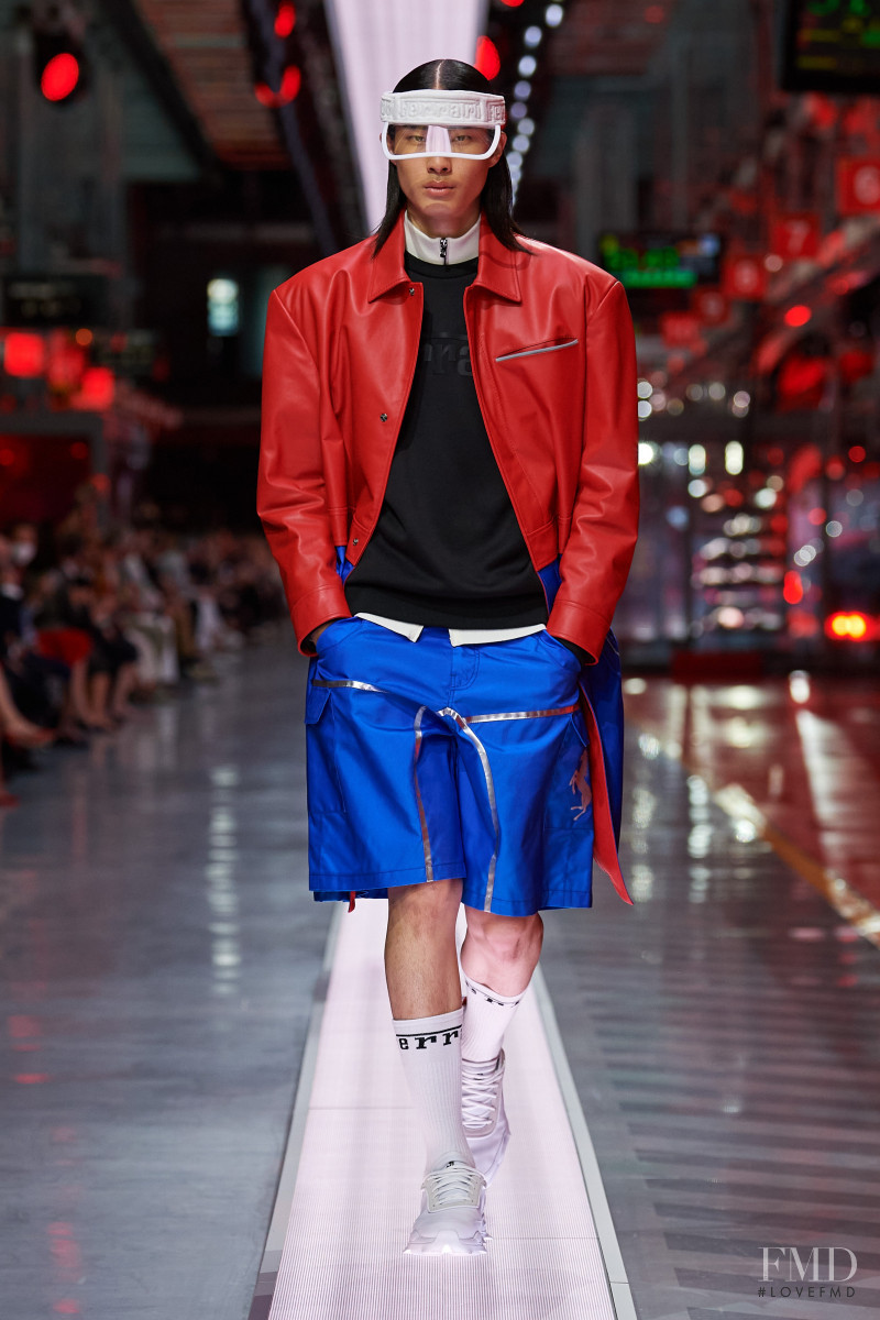 Ferrari Concept fashion show for Spring/Summer 2022