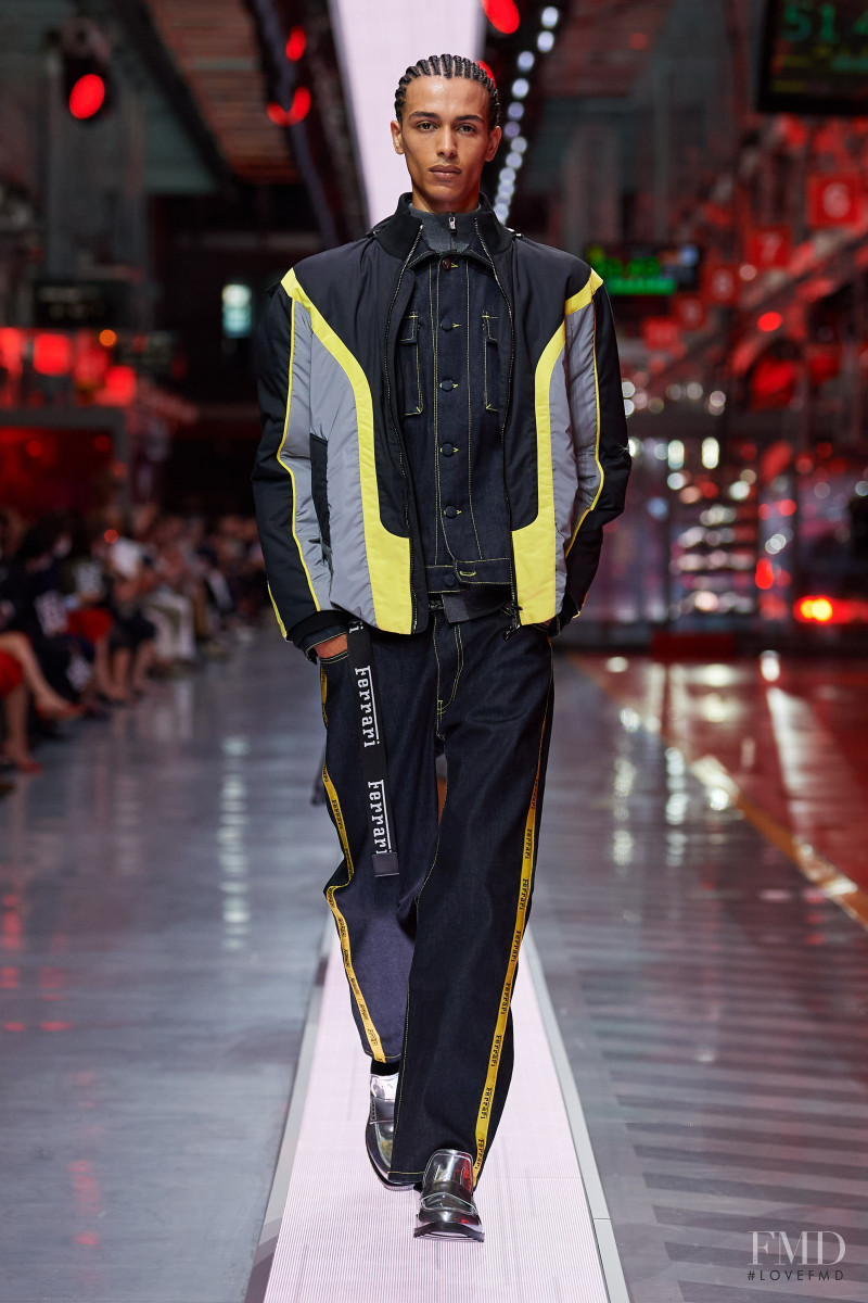 Ferrari Concept fashion show for Spring/Summer 2022