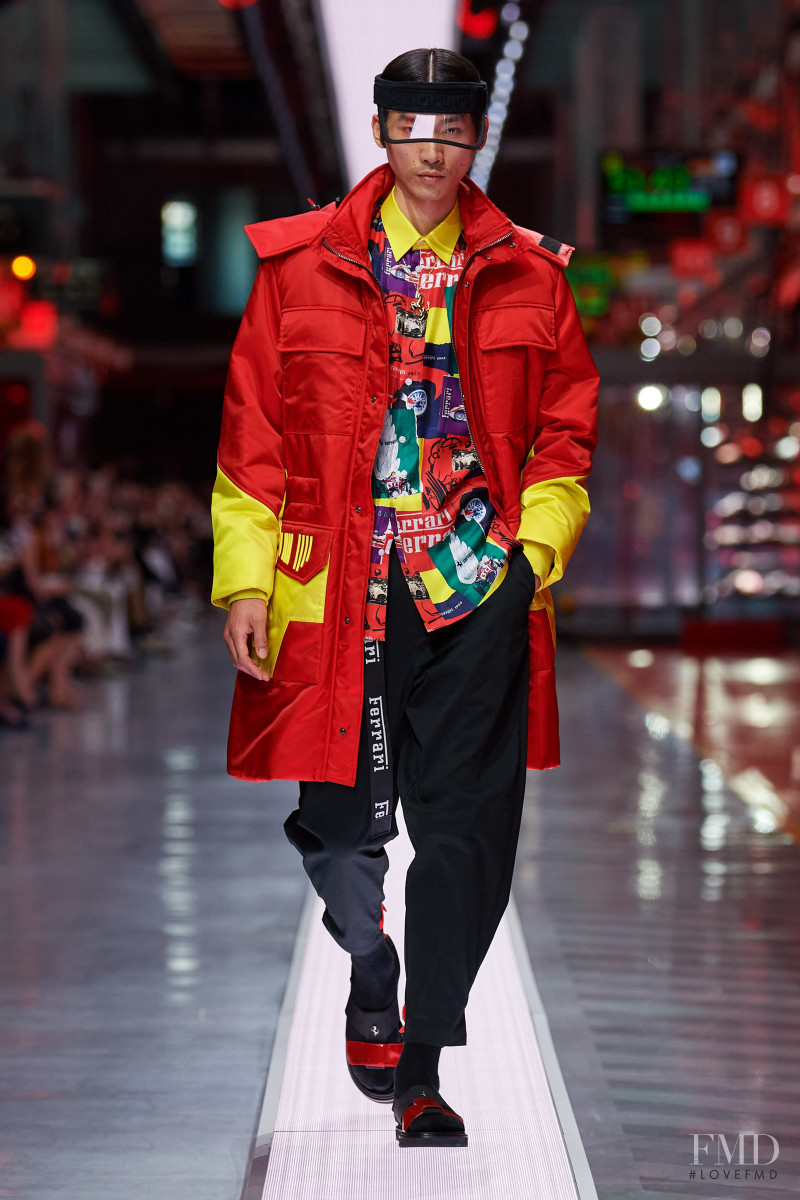 Ferrari Concept fashion show for Spring/Summer 2022