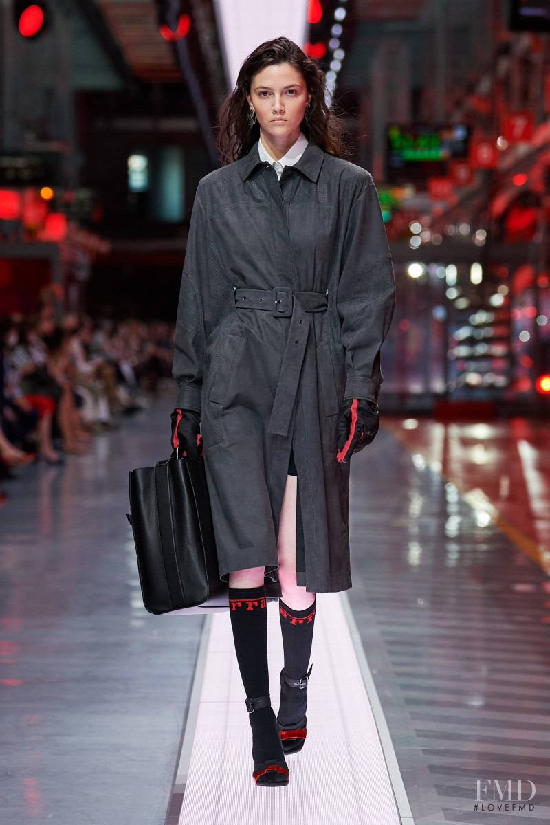 Ferrari Concept fashion show for Spring/Summer 2022