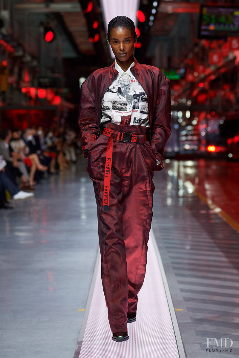 Ferrari Concept fashion show for Spring/Summer 2022