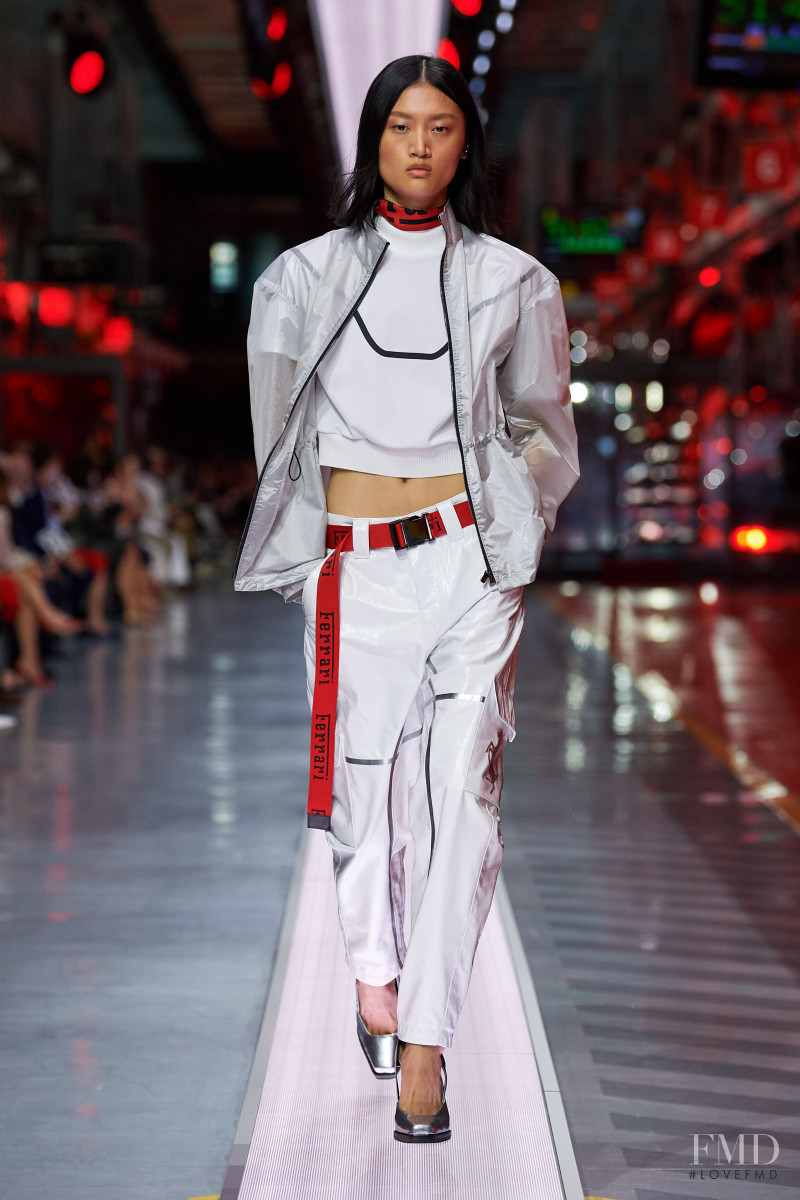 Ferrari Concept fashion show for Spring/Summer 2022