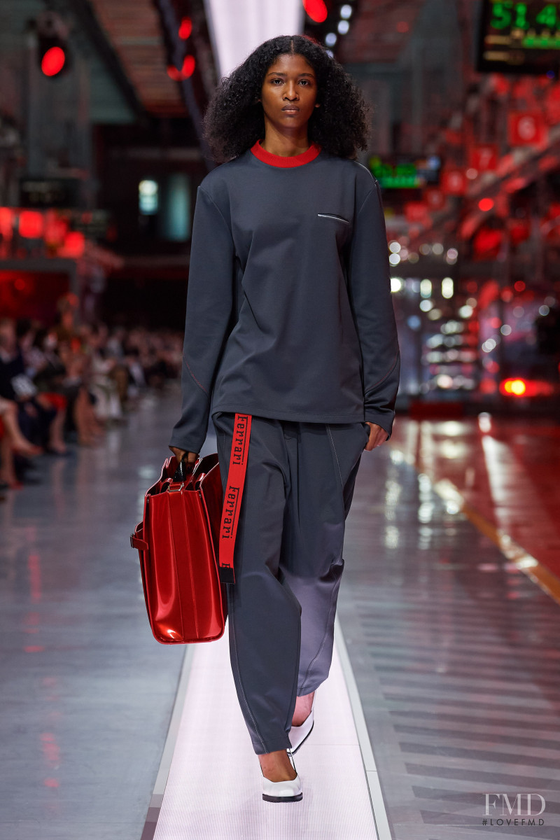 Ferrari Concept fashion show for Spring/Summer 2022