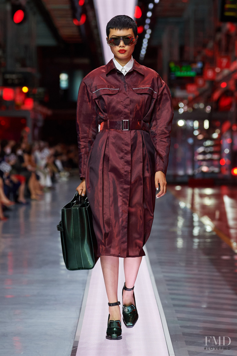 Ferrari Concept fashion show for Spring/Summer 2022