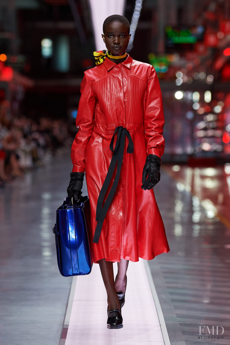 Ferrari Concept fashion show for Spring/Summer 2022