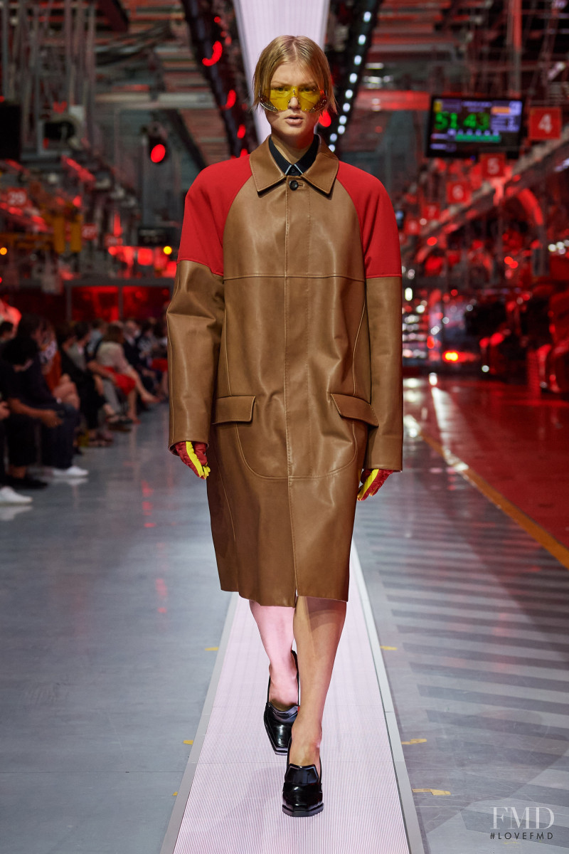 Ferrari Concept fashion show for Spring/Summer 2022