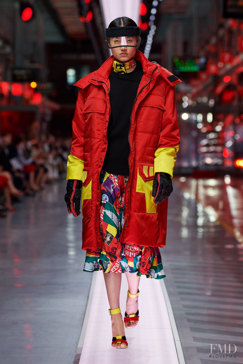 Ferrari Concept fashion show for Spring/Summer 2022