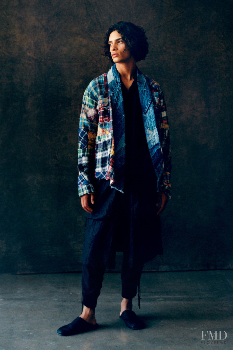 Greg Lauren lookbook for Spring/Summer 2022