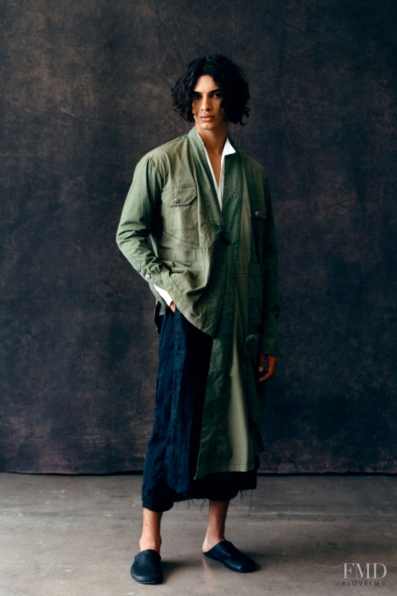 Greg Lauren lookbook for Spring/Summer 2022