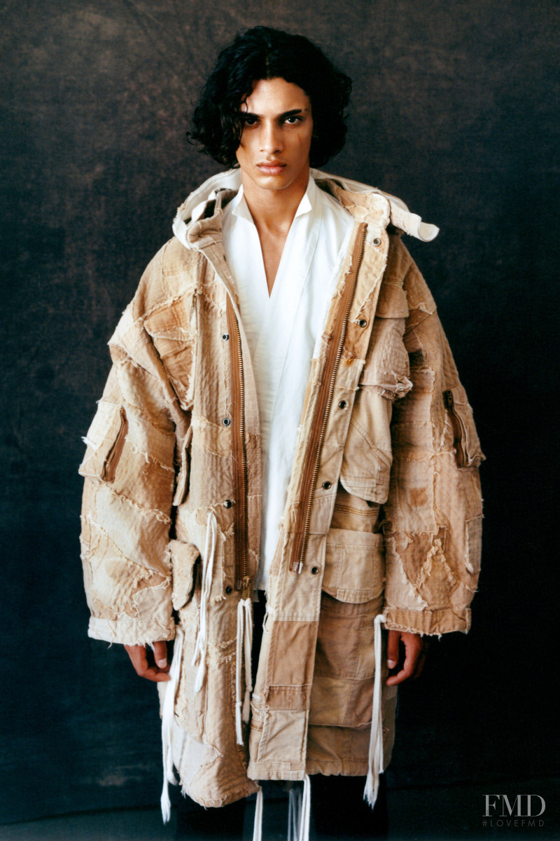 Greg Lauren lookbook for Spring/Summer 2022