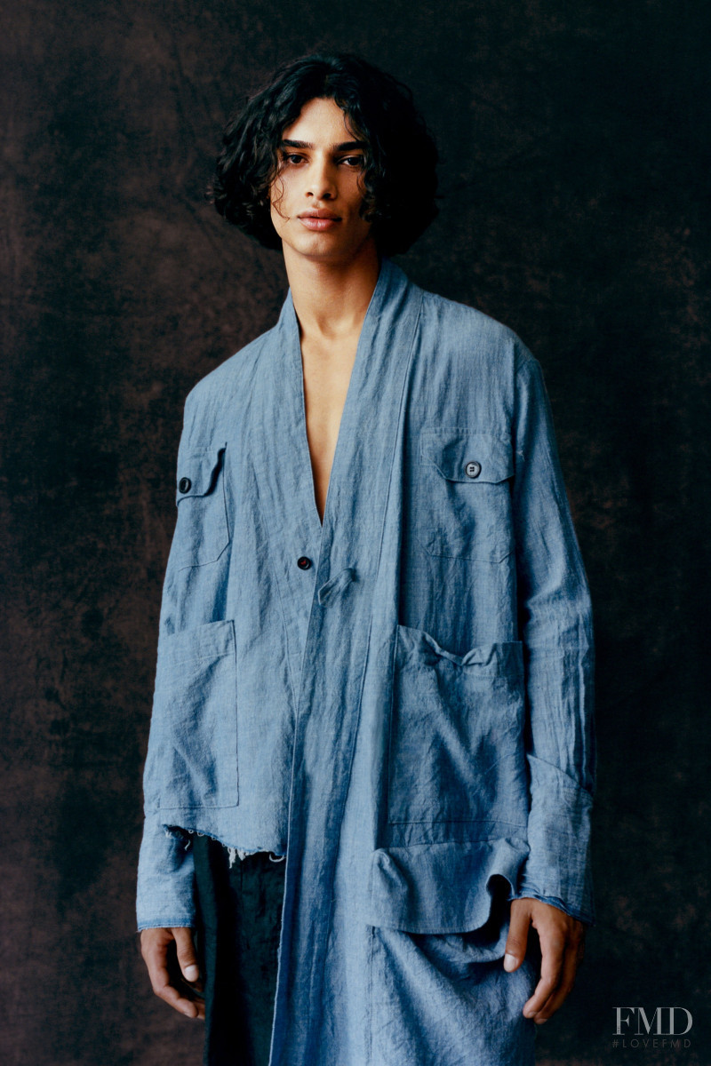 Greg Lauren lookbook for Spring/Summer 2022