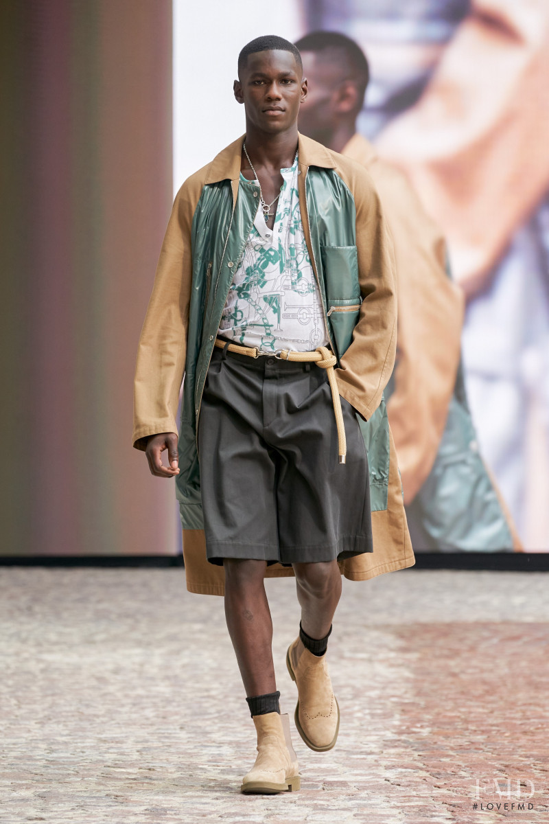 Hermès fashion show for Spring/Summer 2022