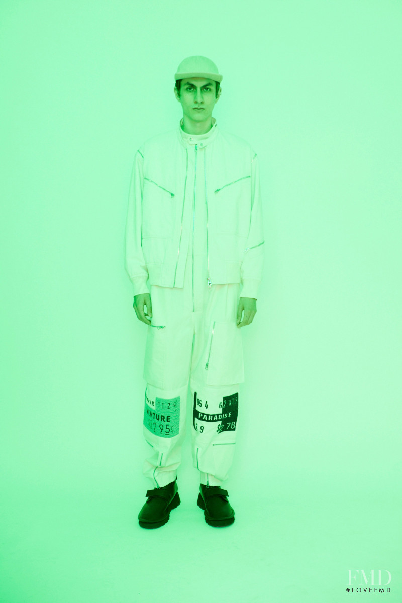 Jil Sander lookbook for Spring/Summer 2022