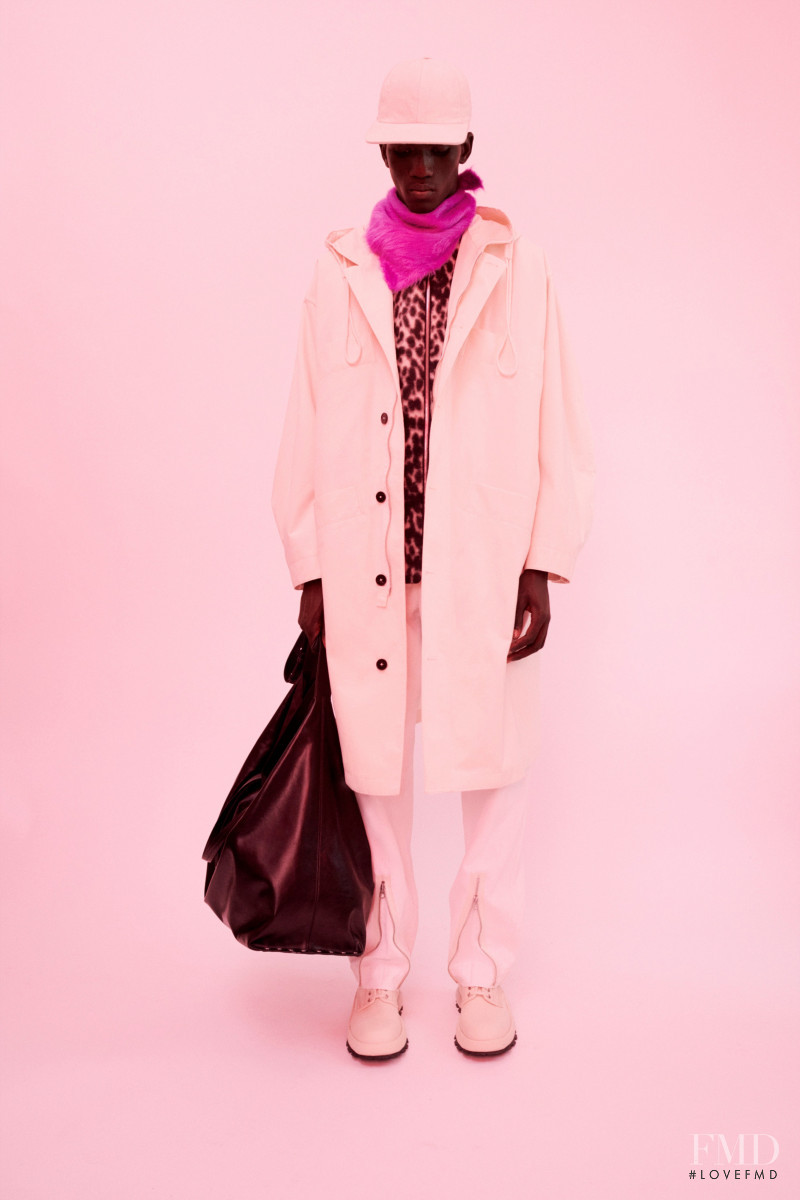 Jil Sander lookbook for Spring/Summer 2022