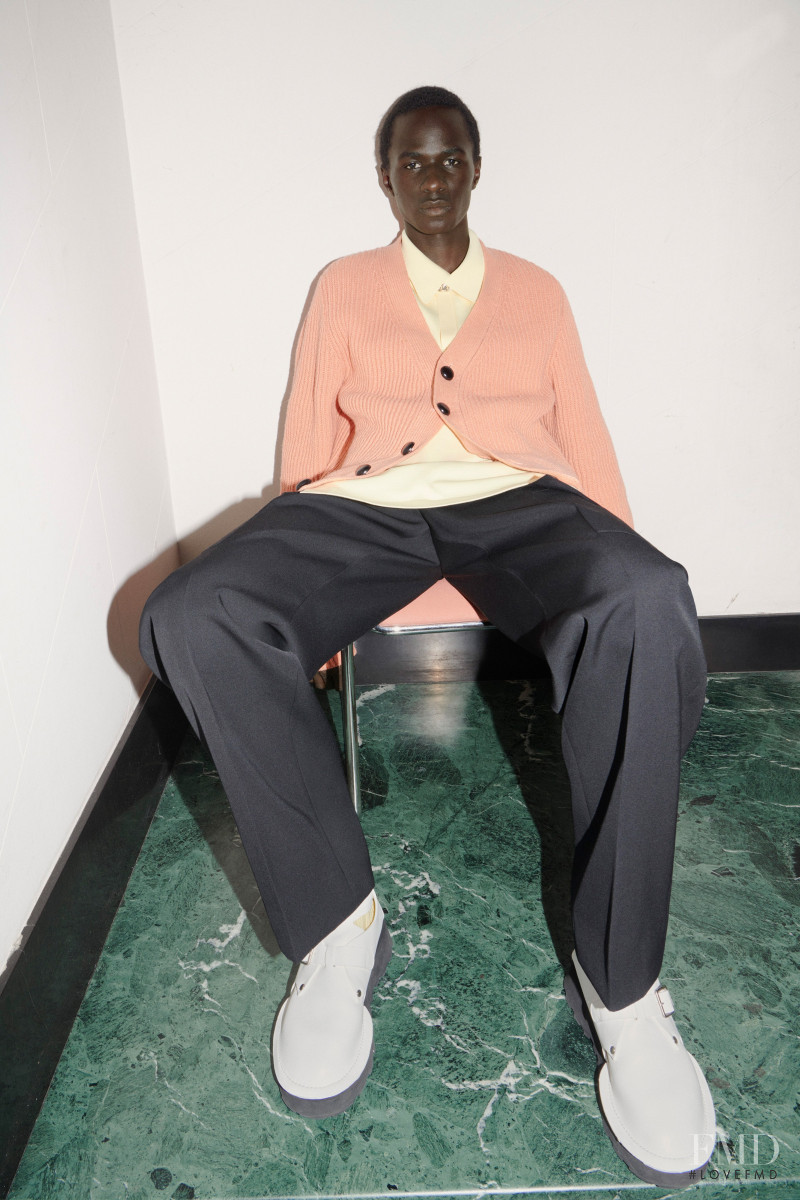 Jil Sander lookbook for Spring/Summer 2022