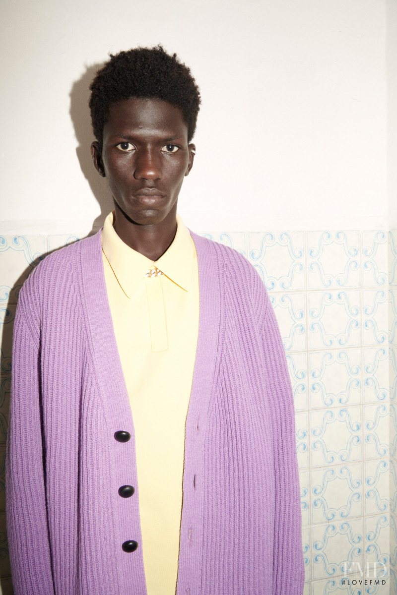 Jil Sander lookbook for Spring/Summer 2022