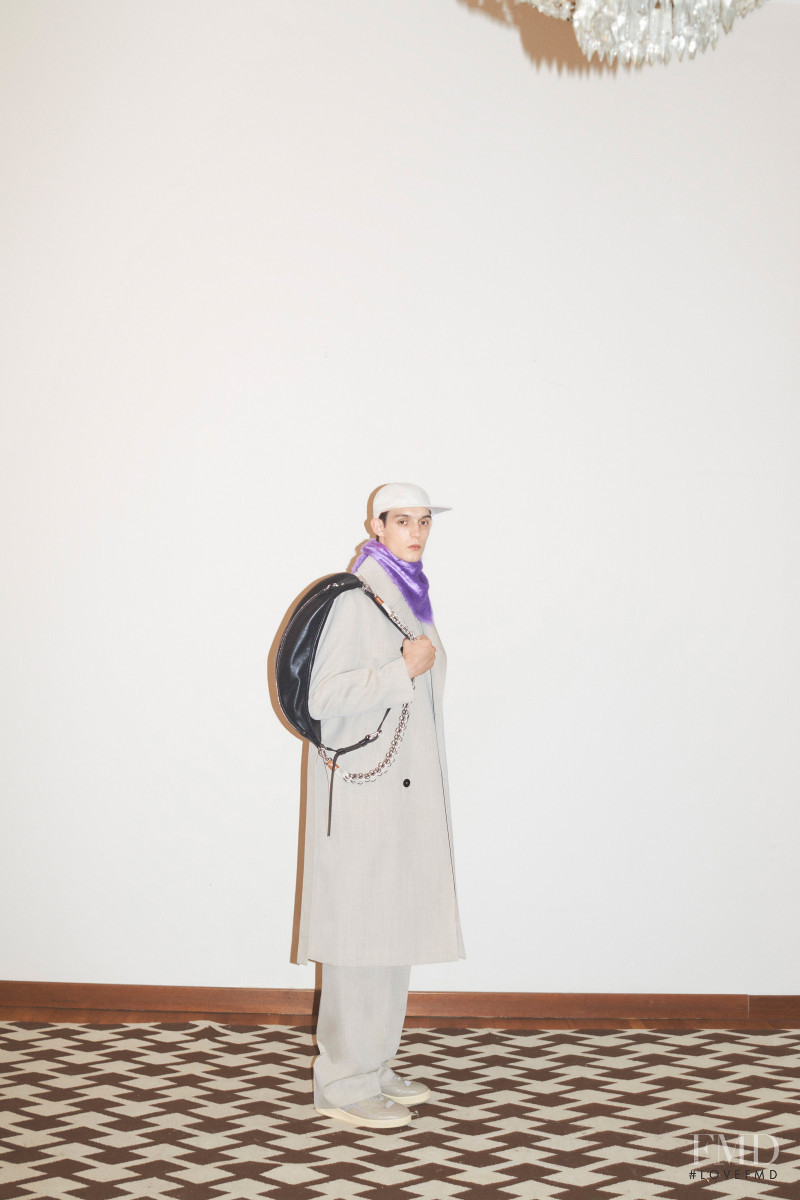 Jil Sander lookbook for Spring/Summer 2022