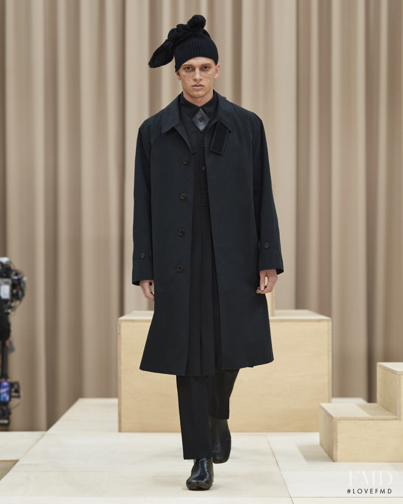 Burberry fashion show for Autumn/Winter 2021