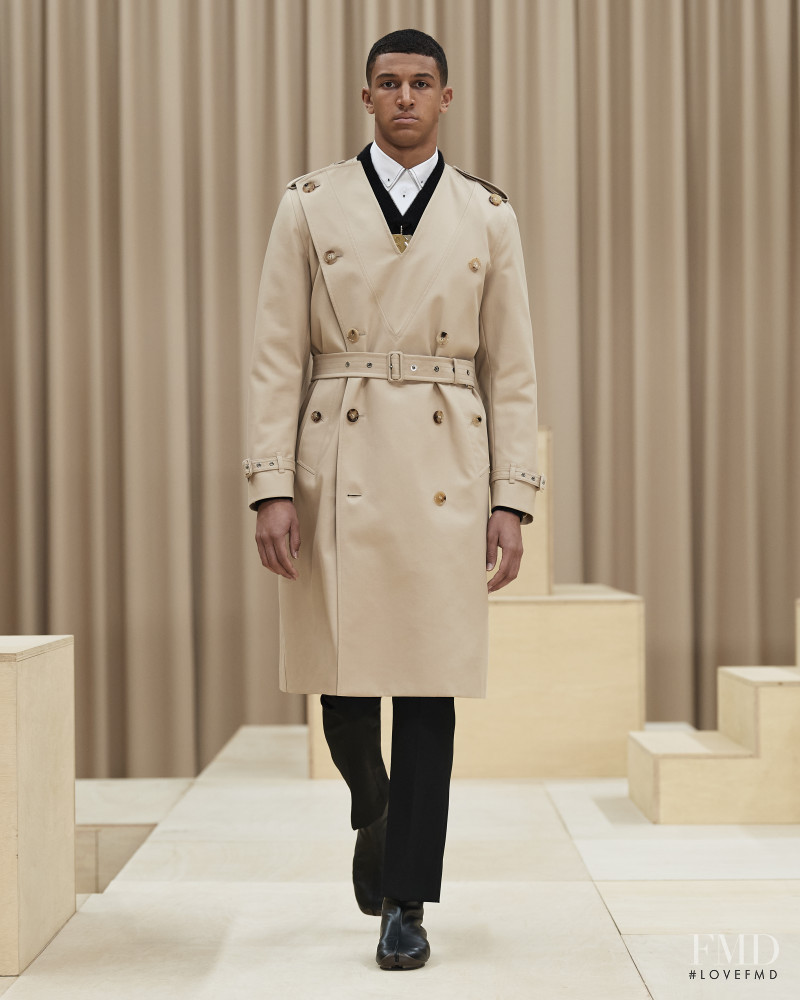 Burberry fashion show for Autumn/Winter 2021