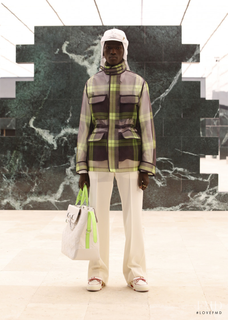 Louis Vuitton lookbook for Autumn/Winter 2021