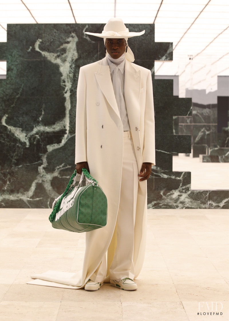 Louis Vuitton lookbook for Autumn/Winter 2021