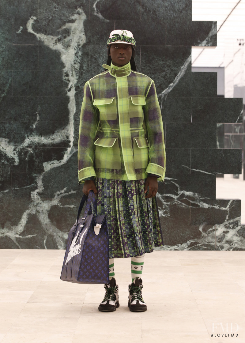 Louis Vuitton lookbook for Autumn/Winter 2021