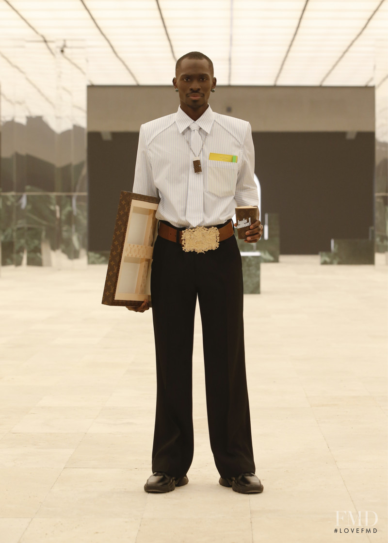 Louis Vuitton lookbook for Autumn/Winter 2021