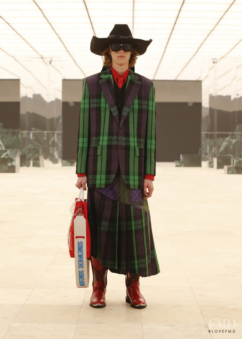 Louis Vuitton lookbook for Autumn/Winter 2021