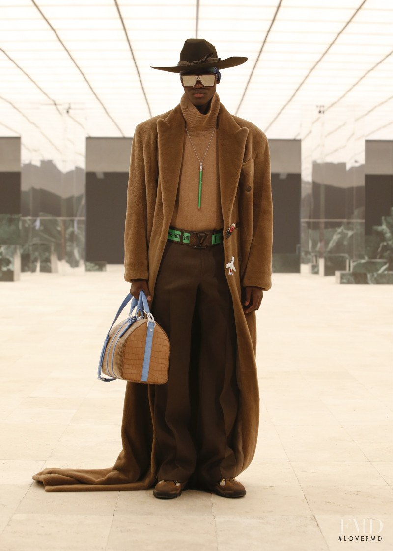 Louis Vuitton lookbook for Autumn/Winter 2021