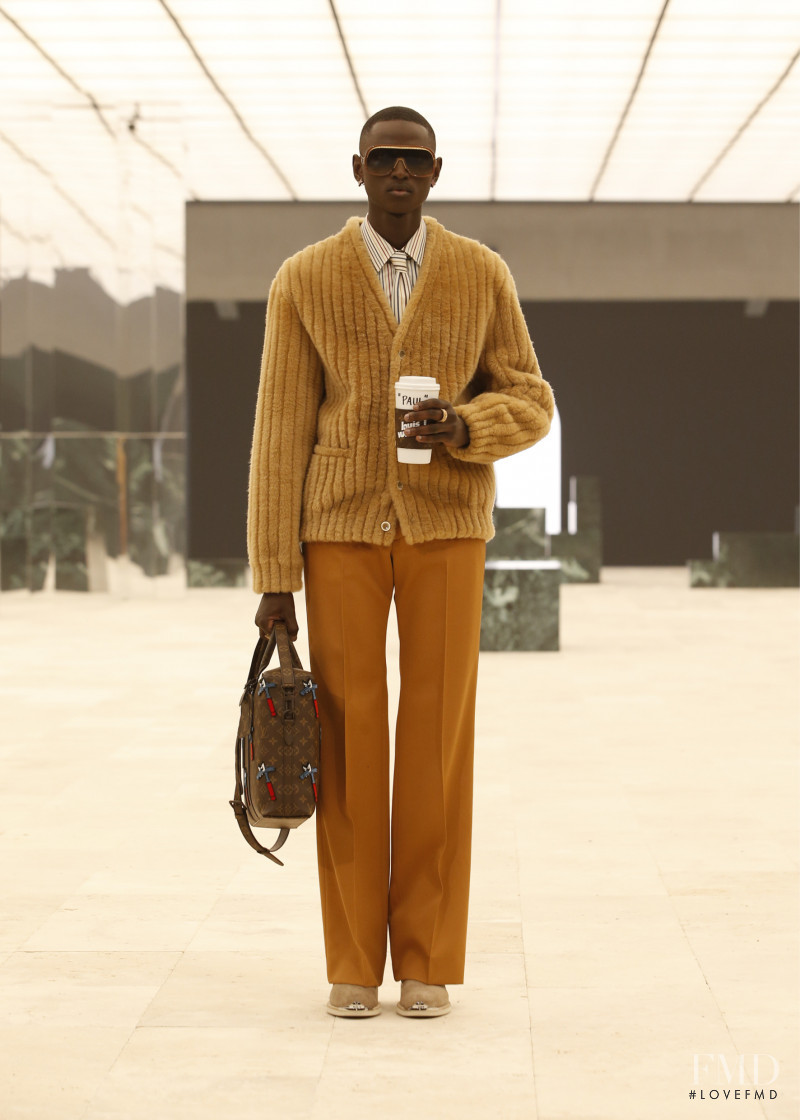 Louis Vuitton lookbook for Autumn/Winter 2021