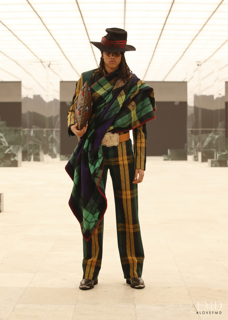 Louis Vuitton lookbook for Autumn/Winter 2021