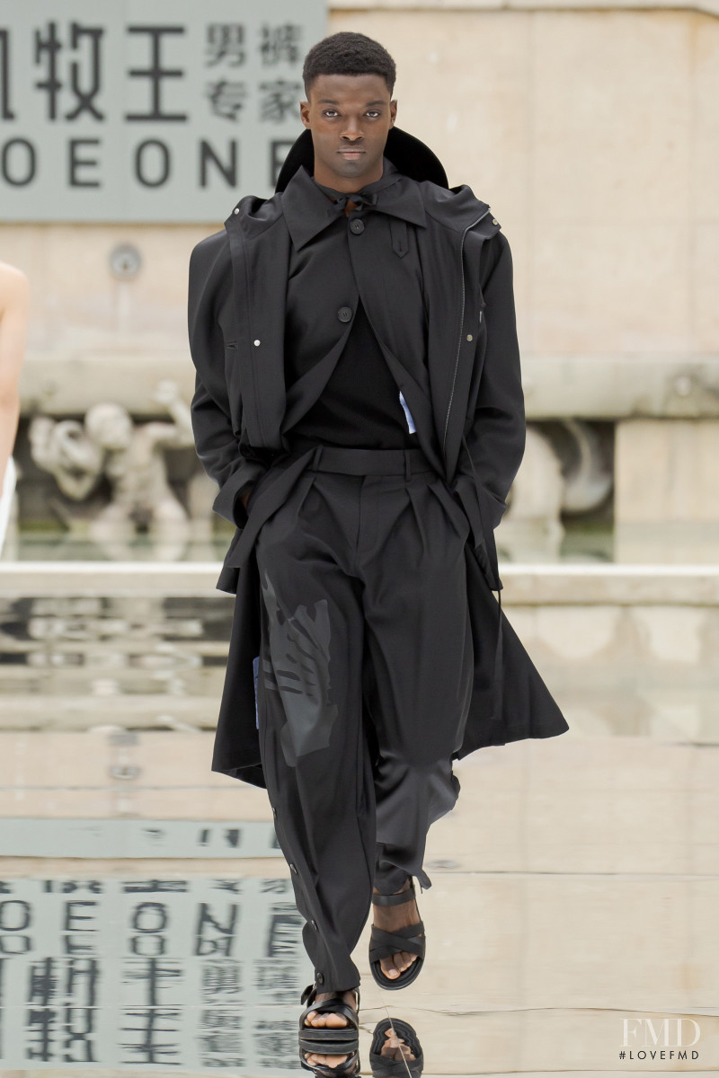 JOEONE fashion show for Spring/Summer 2022