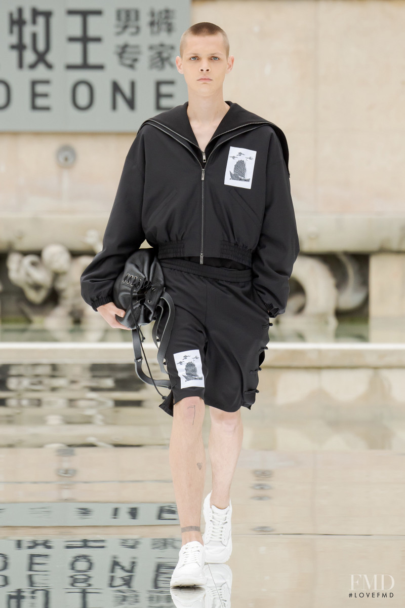 Lucas Dermont featured in  the JOEONE fashion show for Spring/Summer 2022
