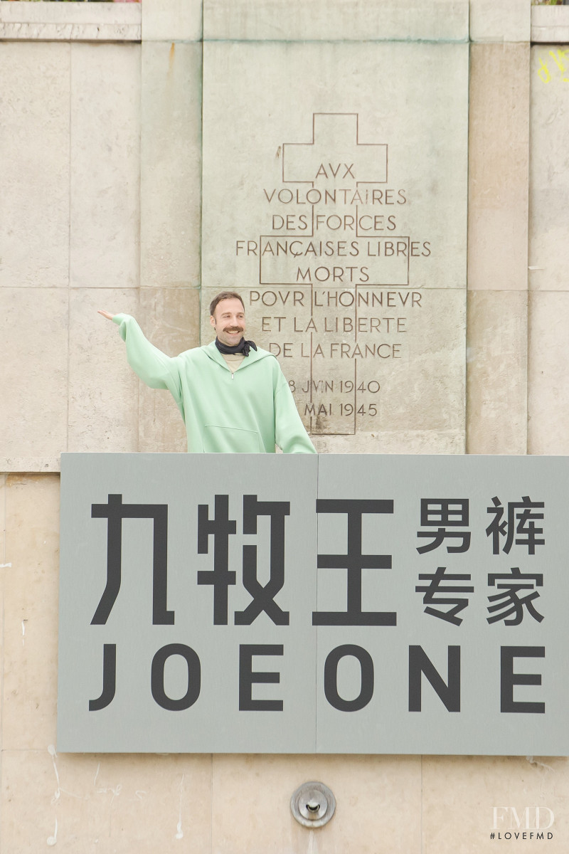 JOEONE fashion show for Spring/Summer 2022