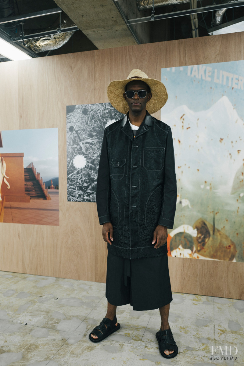 Junya Watanabe lookbook for Spring/Summer 2022