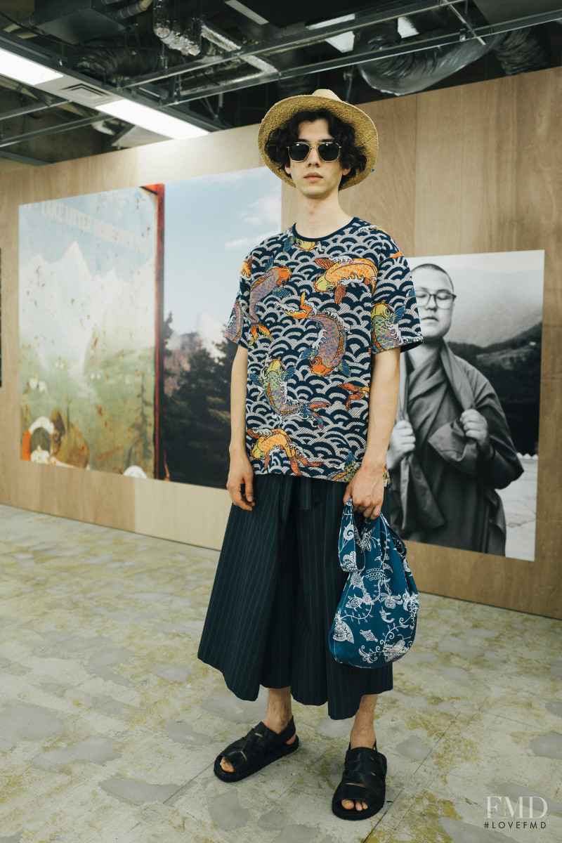 Junya Watanabe lookbook for Spring/Summer 2022