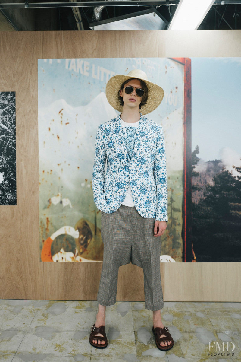 Junya Watanabe lookbook for Spring/Summer 2022