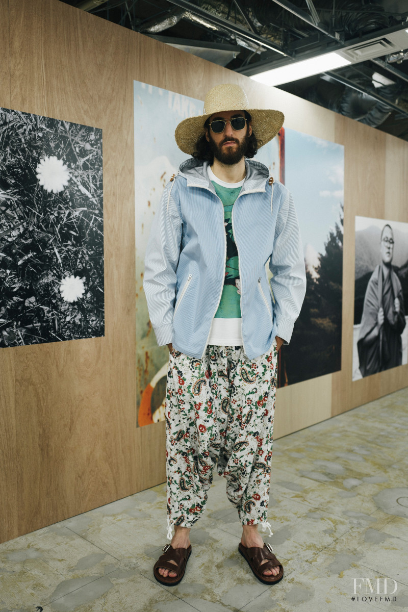 Junya Watanabe lookbook for Spring/Summer 2022