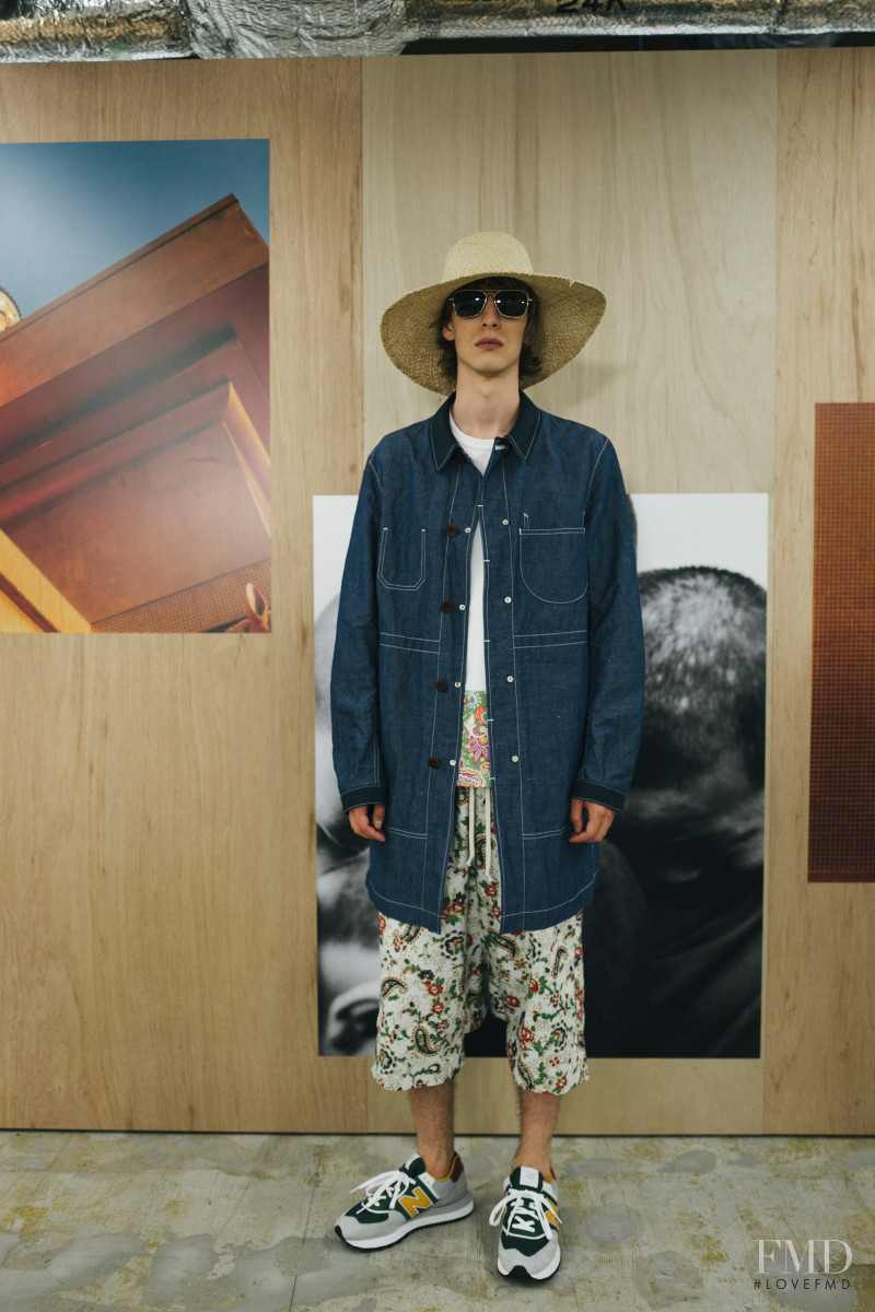 Junya Watanabe lookbook for Spring/Summer 2022